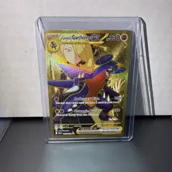 Pokemon TCG Cynthia's Garchomp EX 241/182 Destined Rivals Hyper Rare - Image 1