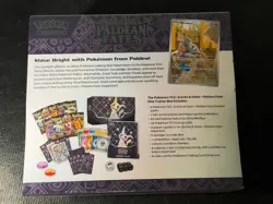 Pokemon TCG Scarlet & Violet Paldean Fates Elite Trainer Box Factory Sealed 820650856181 - Image 2