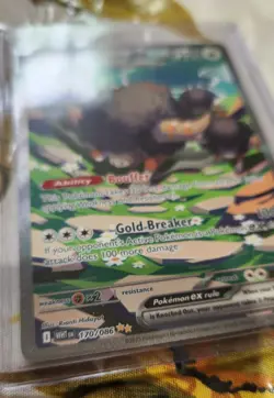 POKEMON WHITE FLARE BOUFFALANT EX 170/086 SIR ENGLISH IN HAND TCG NM Near Mint - Image 3