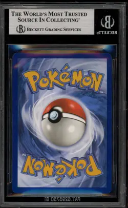 Pokemon Parasol Lady Paradox Rift Special Illustration Rare #255 BGS 9 Mint - Image 2