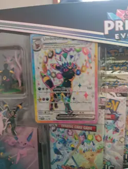 Pokemon Scarlet & Violet-Prismatic Evolutions Premium Figure Collection - Image 2