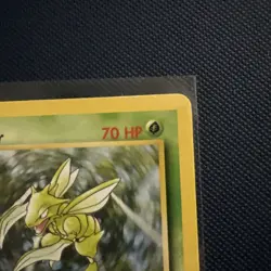 Pokemon TCG Jungle Scyther 26/64 Non-Holo Rare Unlimited LP - Image 2
