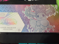 Pokemon TCG | Scarlet&Violet Prismatic Evolutions Super-Premium Collection Box - Image 1