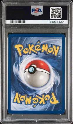 1999 POKEMON JUNGLE 1ST ED #61 RHYHORN PSA 8 - Image 2