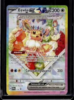 2025 Pokemon SV Prismatic Evolutions PRE EN Eevee Promos #174 - Image 1