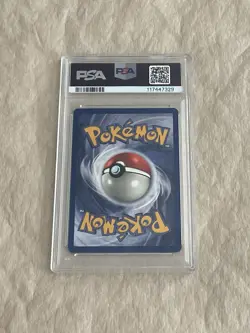 PSA 8 Ditto 1st Edition Fossil #18 1999 Pokemon TCG - Image 2