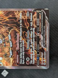 Entei V GG36/GG70 - Crown Zenith Galarian Gallery Pokemon TCG NM - Image 5