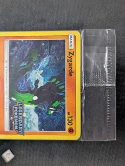 Zygarde 72/131 Forbidden Light Legendary Pokemon Stamp Promo Sealed Exclusive NM - Image 3