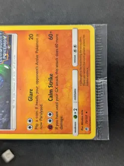 Zygarde 72/131 Forbidden Light Legendary Pokemon Stamp Promo Sealed Exclusive NM - Image 4