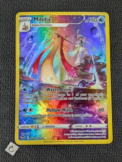 Milotic TG02/TG30 - Silver Tempest Trainer Gallery Pokemon TCG NM - Image 1