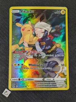 Pikachu TG05/TG30 - Lost Origin Trainer Gallery Ultra Rare Pokemon TCG NM - Image 1