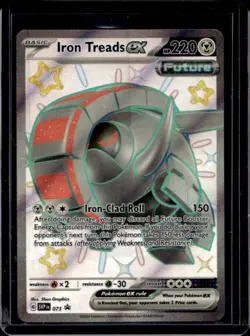 2023-25 Pokemon SV Black Star Promos SVP EN Iron Treads ex #073 - Image 1
