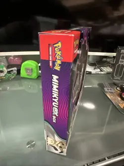 Pokemon TCG: Mimikyu EX Box - 4 Packs: Fusion, Silver Tempest X2, Brilliant Star - Image 3