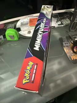 Pokemon TCG: Mimikyu EX Box - 4 Packs: Fusion, Silver Tempest X2, Brilliant Star - Image 4