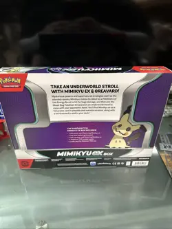 Pokemon TCG: Mimikyu EX Box - 4 Packs: Fusion, Silver Tempest X2, Brilliant Star - Image 5