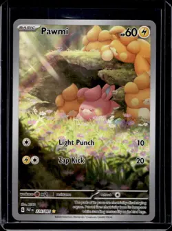 2024 Pokemon SV Paldean Fates PAF EN Pawmi #226/091 - Image 1