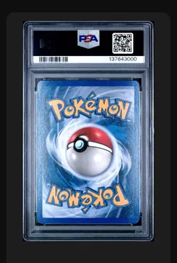 2002 POKEMON LEGENDARY COLLECTION#68 BULBASAUR-REVERSE FOIL PSA 8 - Image 2