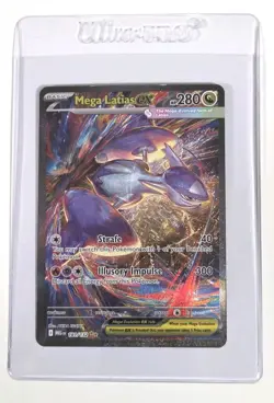 Pokemon TCG Illustration Rare Holo Mega Latias Ex From Mega Evolution BRAND NEW - Image 1