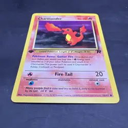 Pokemon 1st Edition Team Rocket Charmander 50/82 NS1 - Image 3