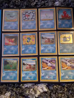 The eBay listing title for your vintage Pokemon lot is "1995-99 Vintage Pokemon - Image 2