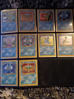 The eBay listing title for your vintage Pokemon lot is "1995-99 Vintage Pokemon - Image 3