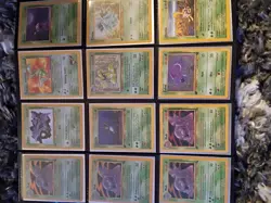 The eBay listing title for your vintage Pokemon lot is "1995-99 Vintage Pokemon - Image 4