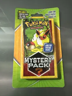 Walgreens Pokemon Mystery Pack U Vintage/CHASE Packs seeded 1:10 NEW & SEALED!! - Image 1