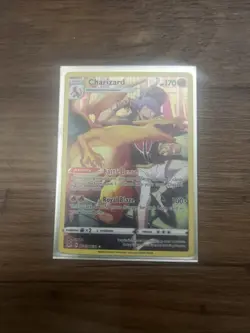 Pokemon TCG Charizard TG03/TG30 2022 Sword and Shield Lost Origin RAW - Image 1