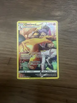 Pokemon TCG Charizard TG03/TG30 2022 Sword and Shield Lost Origin RAW - Image 3
