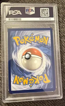2024 Pokemon Surging Sparks Tatsugiri ex 142/191 PSA 9 Mint - Image 2