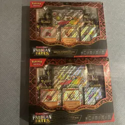 Pokemon TCG Skeledirge ex Premium Collection Box Paldean Fates New/Sealed - Image 1