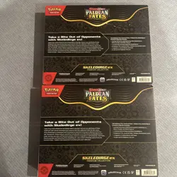 Pokemon TCG Skeledirge ex Premium Collection Box Paldean Fates New/Sealed - Image 2