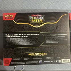 Pokemon TCG Skeledirge ex Premium Collection Box Paldean Fates New/Sealed - Image 3