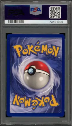 Pokemon Electabuzz WB Movie Black Star Promo #2 PSA 10 Gem Mint - Image 2