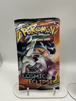 2 Pokemon Sun & Moon Cosmic Eclipse Booster Packs (2 Sealed Packs) 820650805899 - Image 3