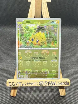 Joltik (Master Ball Pattern) 033/086 SV: White Flare Pokemon - Image 1