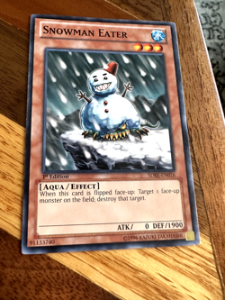 Snowman Eater SDRE-EN016 1st Edition Common LP + BONUS - Image 1