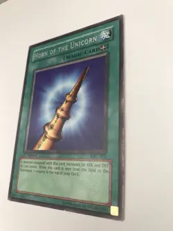 Yu-Gi-Oh! Horn of the Unicorn Magic Ruler MRL-054 1st Edition Rare NA English MP - Image 3