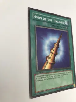 Yu-Gi-Oh! Horn of the Unicorn Magic Ruler MRL-054 1st Edition Rare NA English MP - Image 4