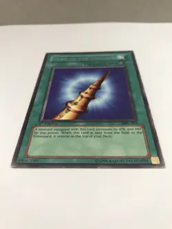 Yu-Gi-Oh! Horn of the Unicorn Magic Ruler MRL-054 1st Edition Rare NA English MP - Image 5
