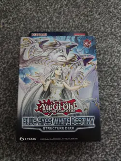 YU-GI-OH BLUE EYES WHITE DESTINY STRUCTURE DECK(BRAND NEW&SEALED)TCG - Image 1