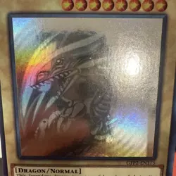 Blue-Eyes White Dragon GFP2-EN175 Ghost Rare 1st Edition - Image 3