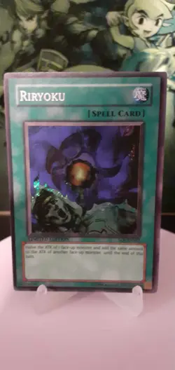 Riryoku SECRET RARE Limited Ed LP SOI-ENSE2 - Image 1