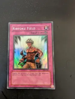 Yu-Gi-Oh! Riryoku Field LON-081 Unlimited Super Rare - Image 1