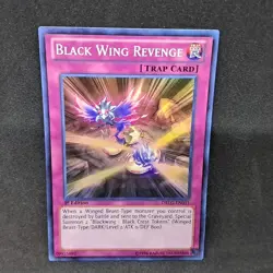 3x Black Wing Revenge DRLG-EN031 1st Edition Super Rare NM Near Mint Yu-Gi-Oh! - Image 5