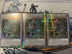 Yugioh PSY-Framelord Omega Quarter Century Secret Rare RA02-EN028 x3 Near Mint - Image 1
