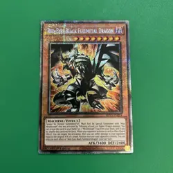 Yugioh! Red-Eyes Black Fullmetal Dragon MP25-EN014 Starlight Rare 1st Edition NM - Image 3
