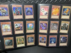 | Yugioh Binder Collection Lot With Foils, Rares, Commons Vintage Inc NM-HP | - Image 4
