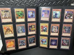 | Yugioh Binder Collection Lot With Foils, Rares, Commons Vintage Inc NM-HP | - Image 5