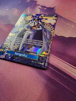 Sengoku - OP07-046 (SP) OP07-046 The Azure Sea's Seven Foil - Image 2